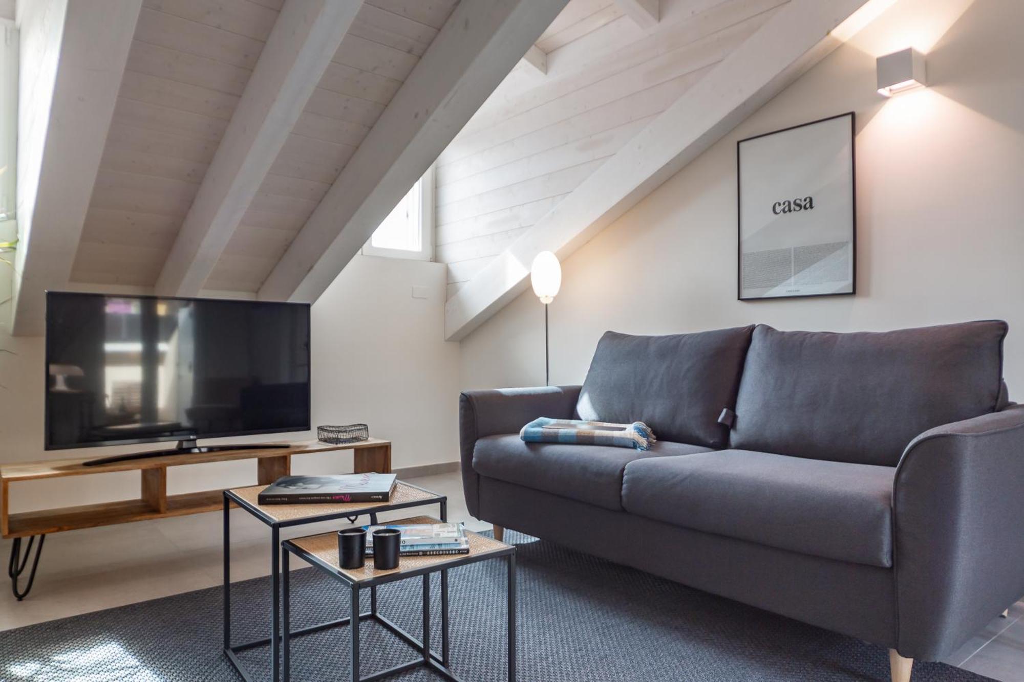 La Mansarda Di Sarpi Apartment มิลาน ภายนอก รูปภาพ