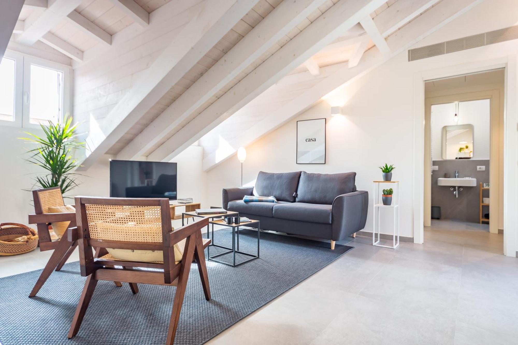 La Mansarda Di Sarpi Apartment มิลาน ภายนอก รูปภาพ