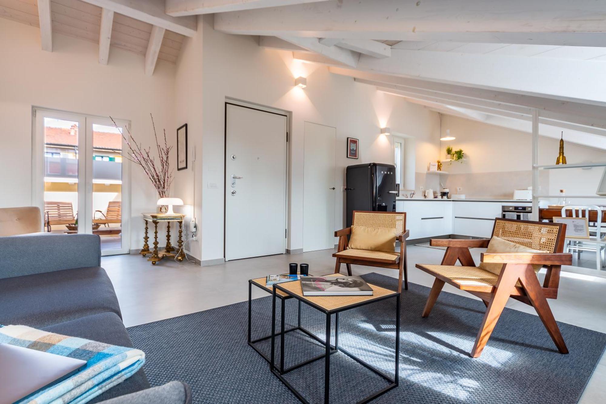 La Mansarda Di Sarpi Apartment มิลาน ภายนอก รูปภาพ