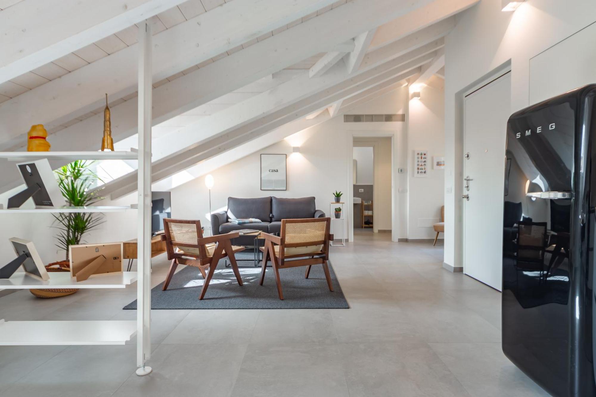 La Mansarda Di Sarpi Apartment มิลาน ภายนอก รูปภาพ