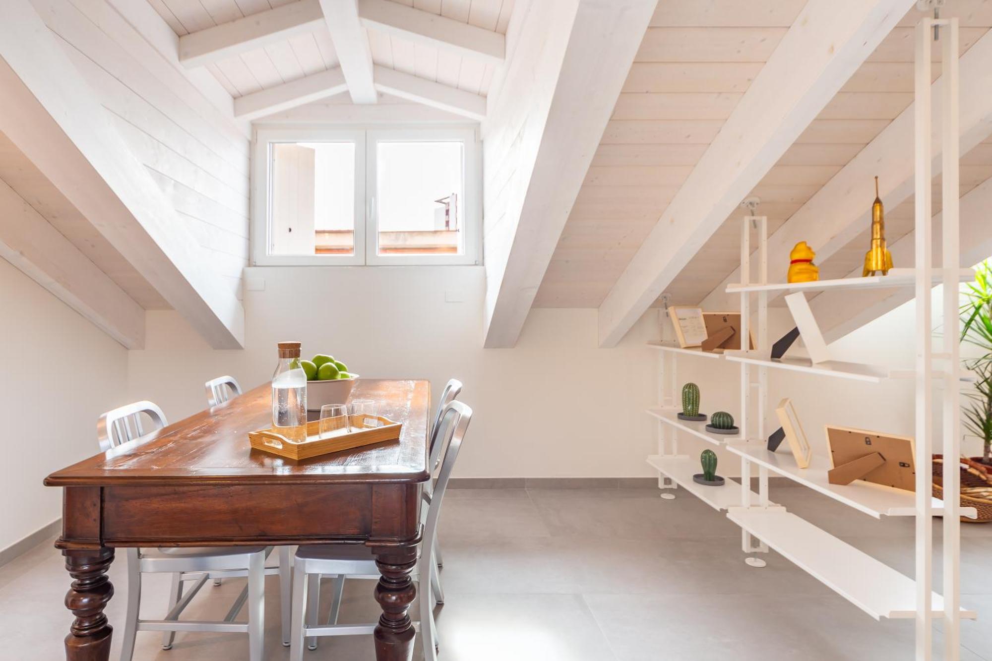 La Mansarda Di Sarpi Apartment มิลาน ภายนอก รูปภาพ