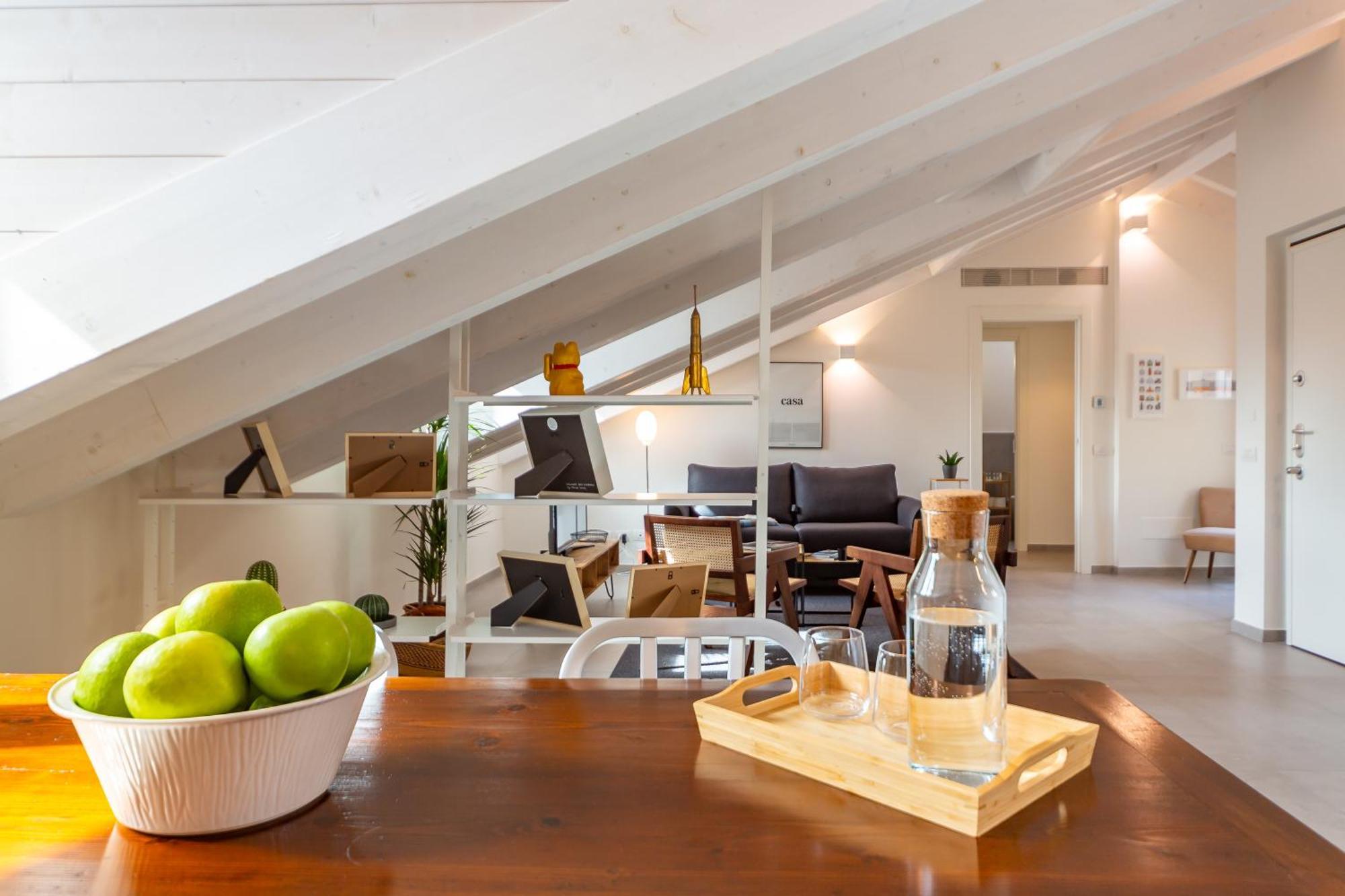La Mansarda Di Sarpi Apartment มิลาน ภายนอก รูปภาพ
