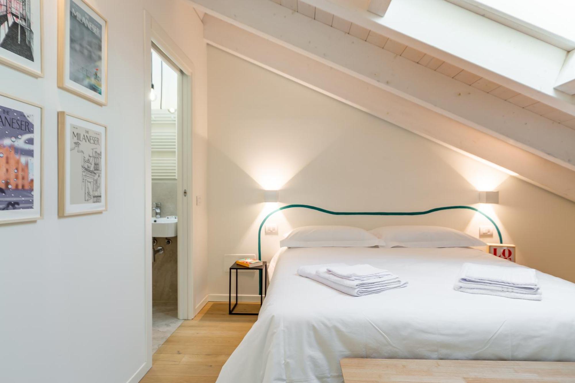 La Mansarda Di Sarpi Apartment มิลาน ภายนอก รูปภาพ