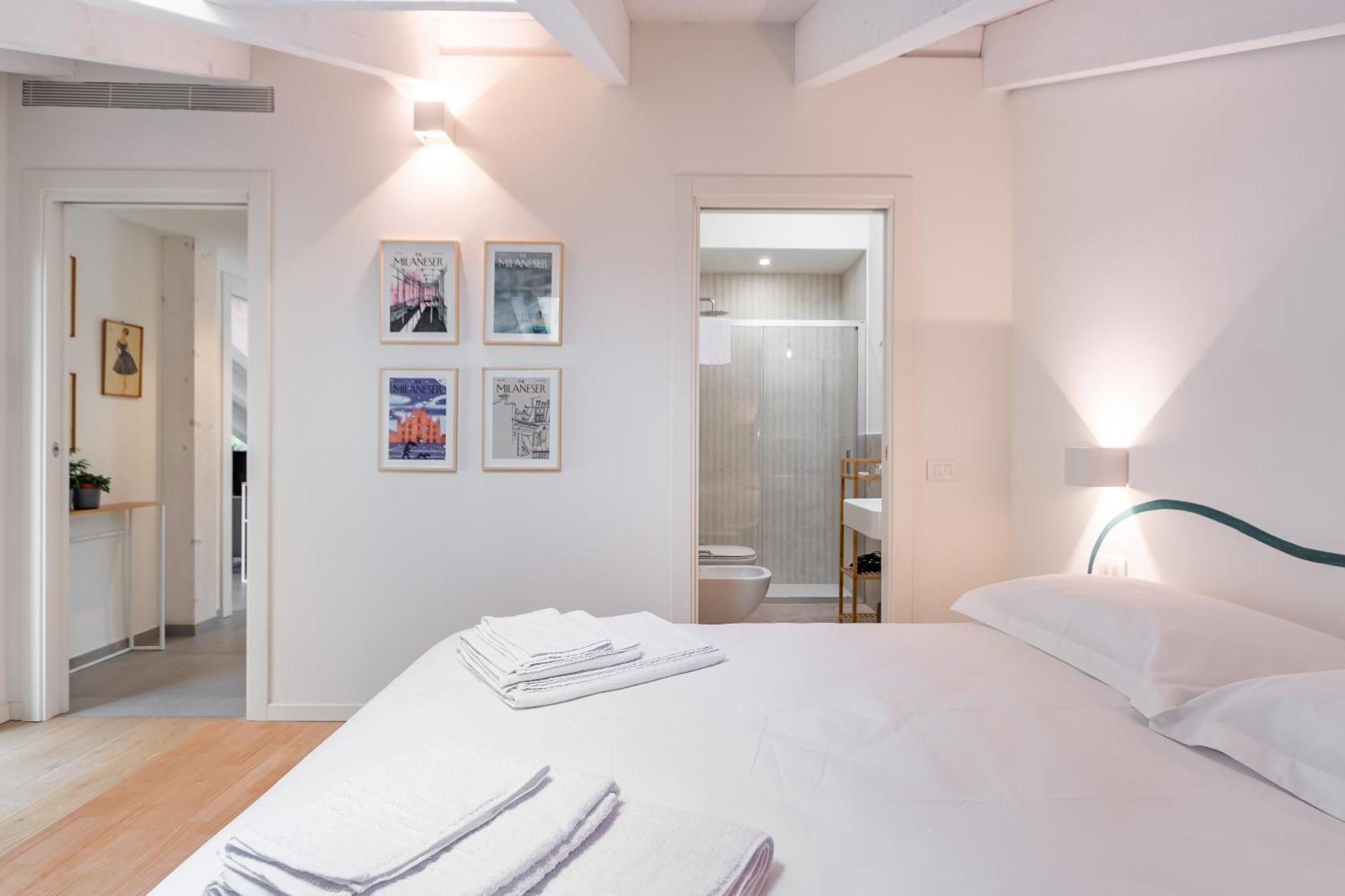 La Mansarda Di Sarpi Apartment มิลาน ภายนอก รูปภาพ