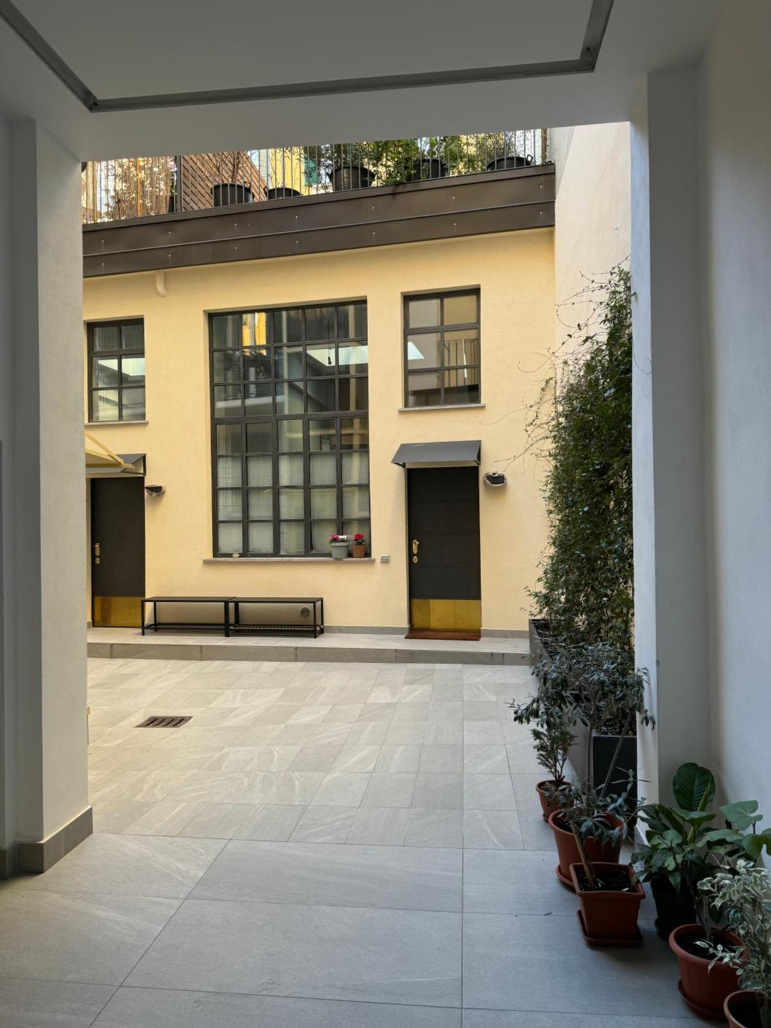 La Mansarda Di Sarpi Apartment มิลาน ภายนอก รูปภาพ
